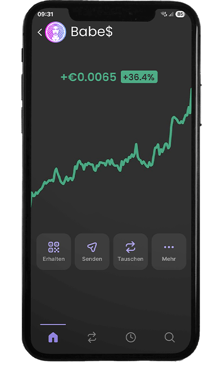Become an investor in the Babe$ Meme Coin